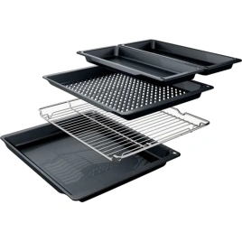 Электрический духовой шкаф Bosch Serie 6 HJG852YT0T Black