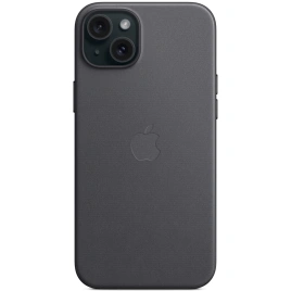 Чехол Apple FineWoven with MagSafe для iPhone 15 Black