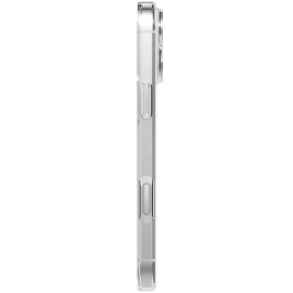 Чехол Uniq AirSuit Ultra Slim Case with MagClick для iPhone 17 Pro Glossy Clear/White