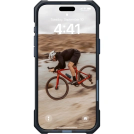 Чехол UAG MagSafe Essential Armor для iPhone 16 Pro Cloud Blue
