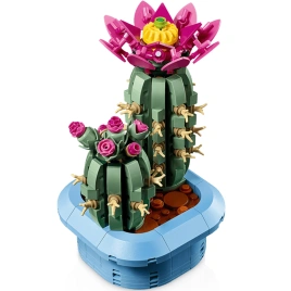 Конструктор LEGO Botanical Flowering Cactus 11509