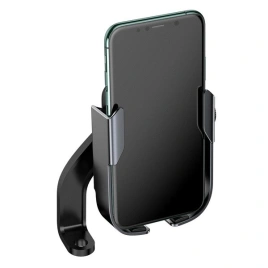 Держатель на руль Baseus Armor Motorcycle Holder SUKJA-01 Black