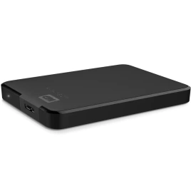 Внешний жесткий диск WD Elements Portable USB 3.0 1TB Black (WDBUZG0010BBK-WESN)