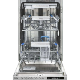 Посудомоечная машина Korting KDI 45898 I Silver