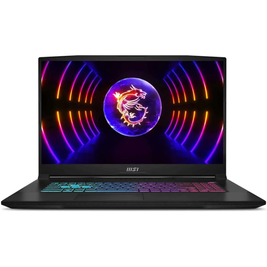 Ноутбук MSI Katana 17 B12VEK-1495XRU 17.3 IPS/ i5-12450H/16GB/1TB SSD (9S7-17L541-1495) Black фото 2