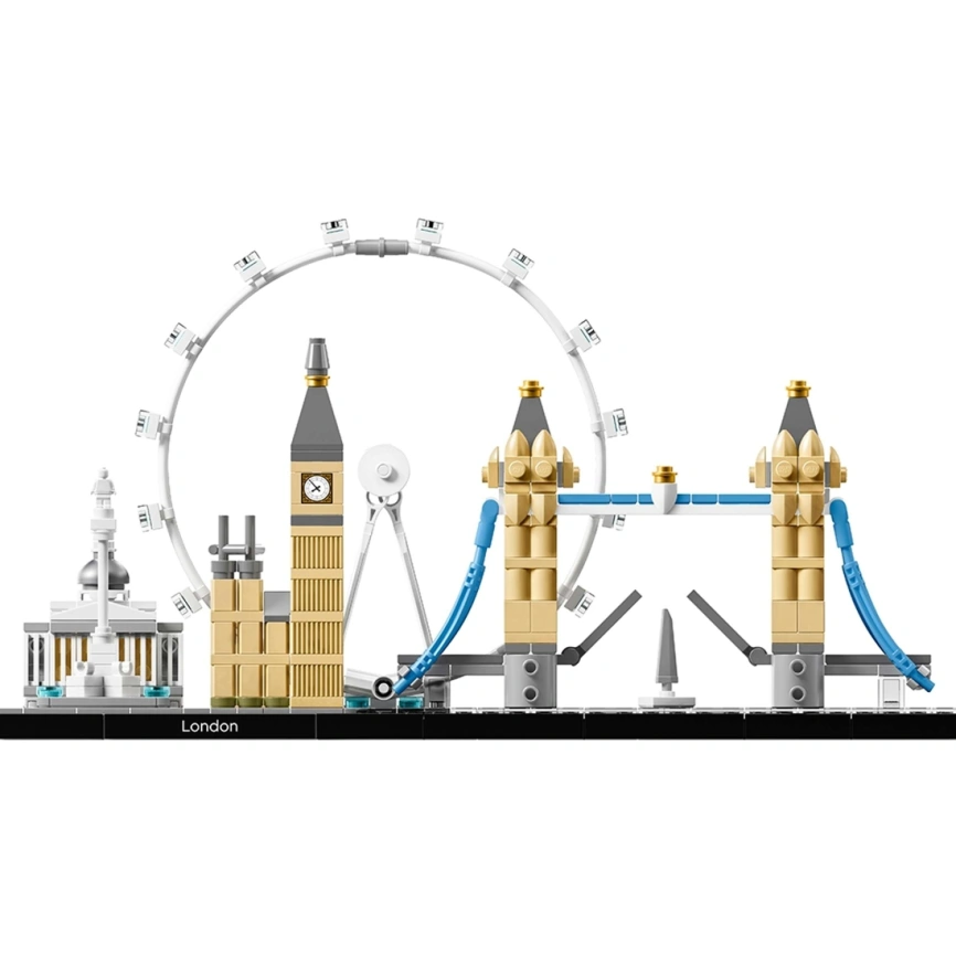 Конструктор LEGO Architecture London 21034 фото 1