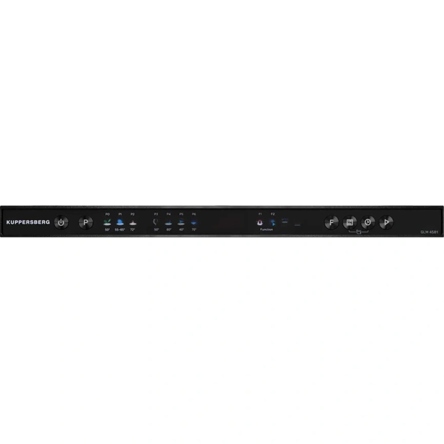 Посудомоечная машина Kuppersberg GLM 4581 Silver фото 3