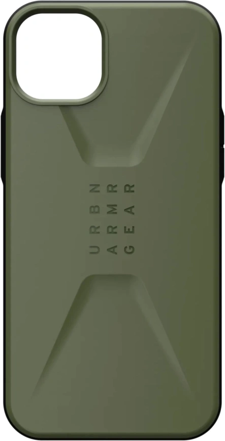 Чехол UAG Civilian для iPhone 14 Plus Olive фото 1