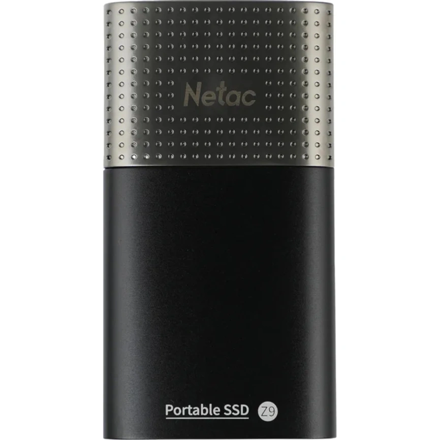Внешний SSD накопитель Netac NT01Z9-001T-32BK USB-C Black фото 1