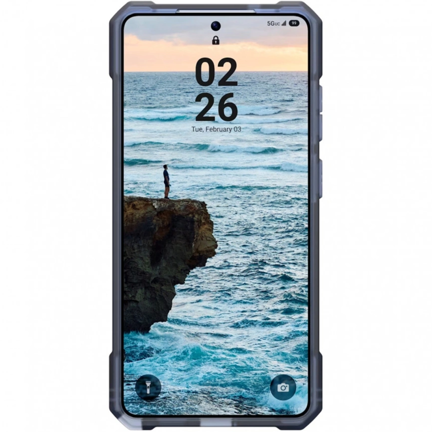 Чехол UAG Essential Armor Case with MagSafe для Samsung Galaxy S26 Ultra Cloud Blue (214532114151) фото 2