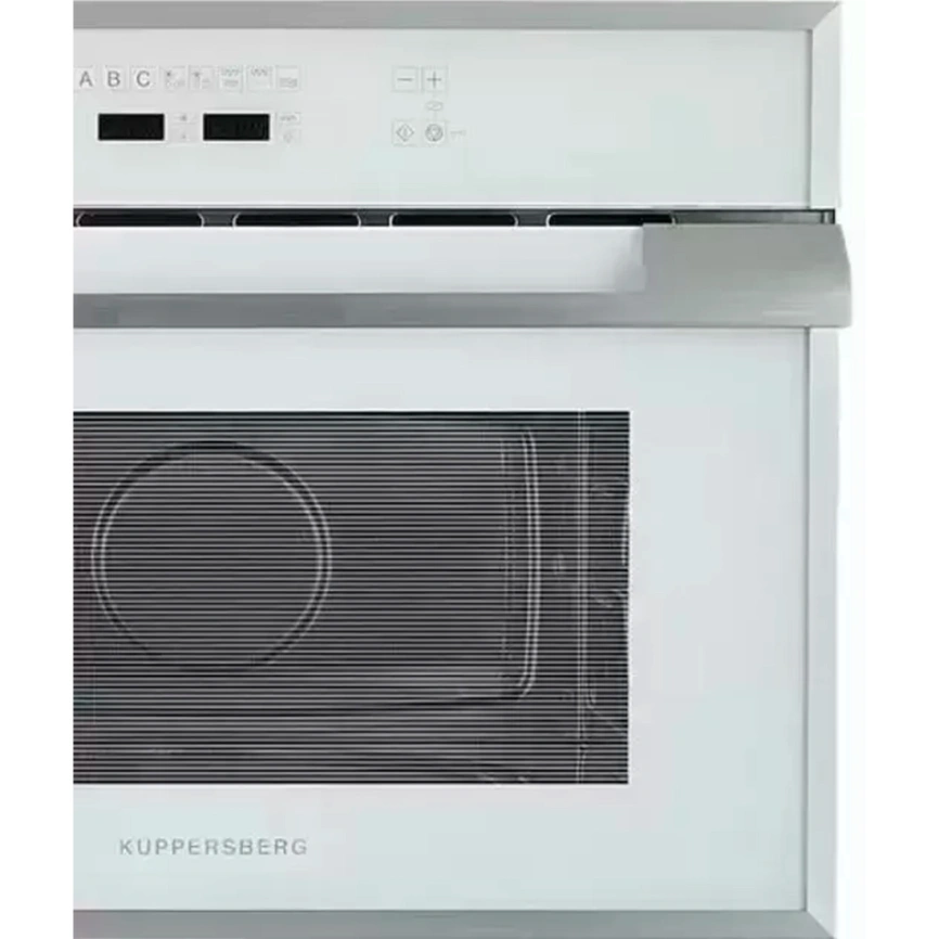 Микроволновая печь Kuppersberg HMWZ 969 W White фото 3