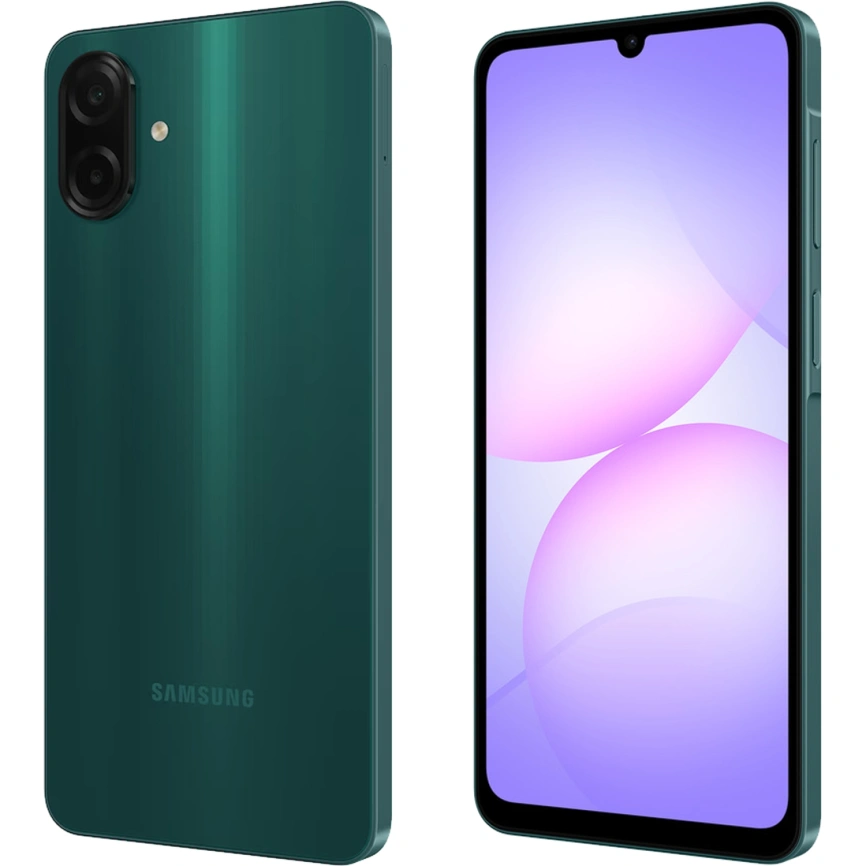 Смартфон Samsung Galaxy A07s SM-A077F 4/64GB Green фото 3