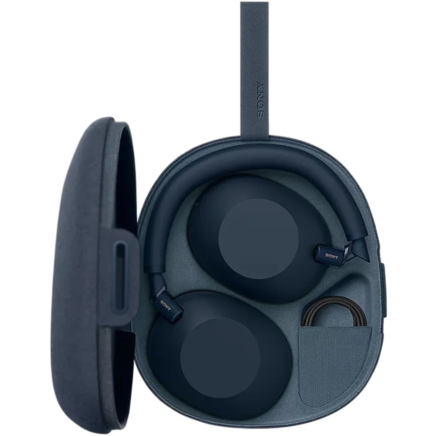 Наушники Sony WH-1000XM6 Midnight Blue фото 8