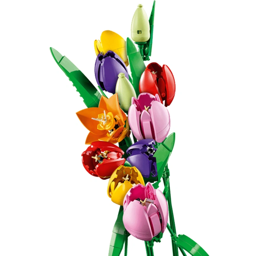 Конструктор LEGO Botanical Tulip Bouquet 11501 фото 4