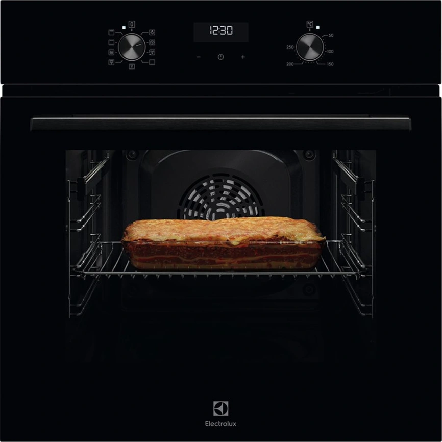 Электрический духовой шкаф Electrolux EOF5H50BZ Black фото 1
