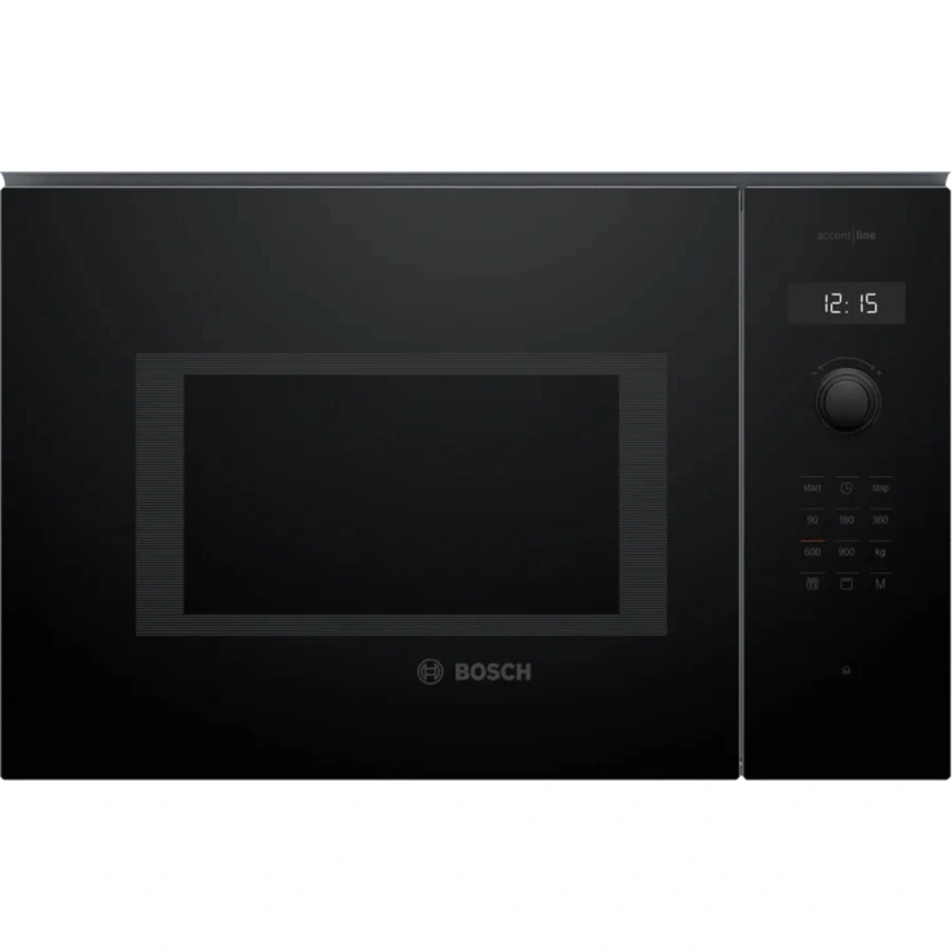 Микроволновая печь Bosch Serie 6 BEL454MB1F Black фото 1