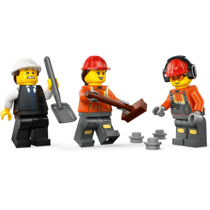 Конструктор LEGO City Cement Mixer 60478 фото 4