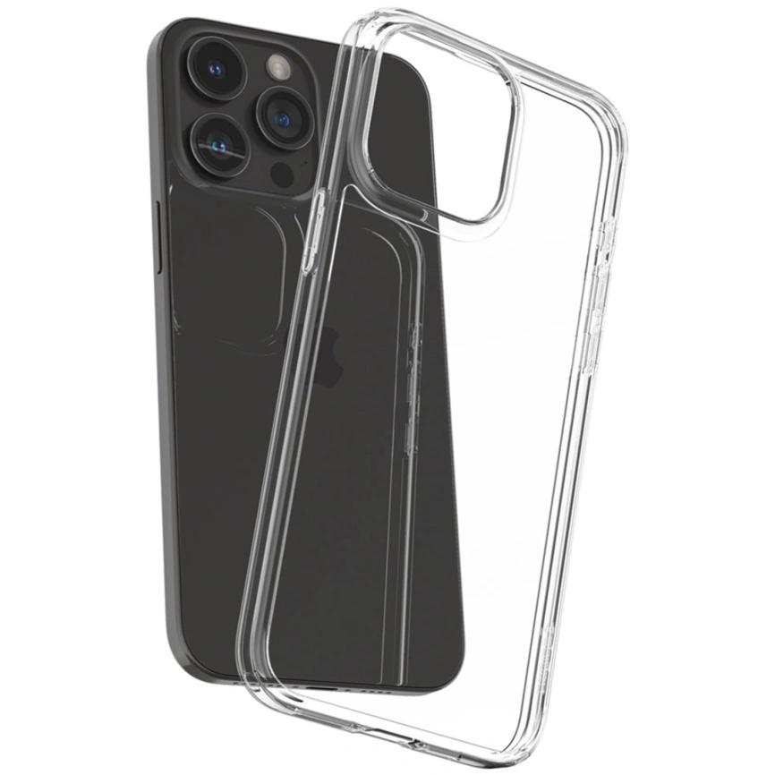Чехол Spigen Airskin Hyibrid для iPhone 15 Pro (ACS06697) Crystal Clear фото 5
