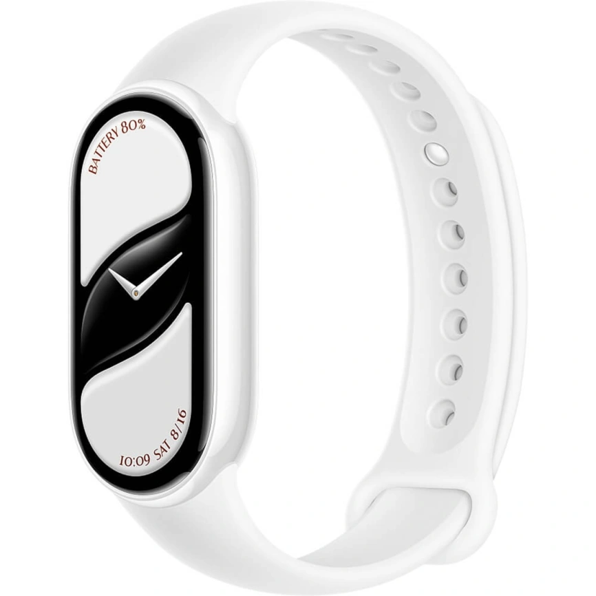 Фитнес-браслет Xiaomi Mi Smart Band 10 Ceramic Edition Pearl White фото 2