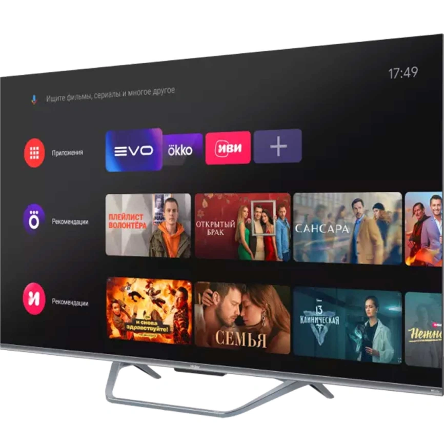 Телевизор Haier 43 Smart TV S4 (DH1VYMD01RU) фото 2