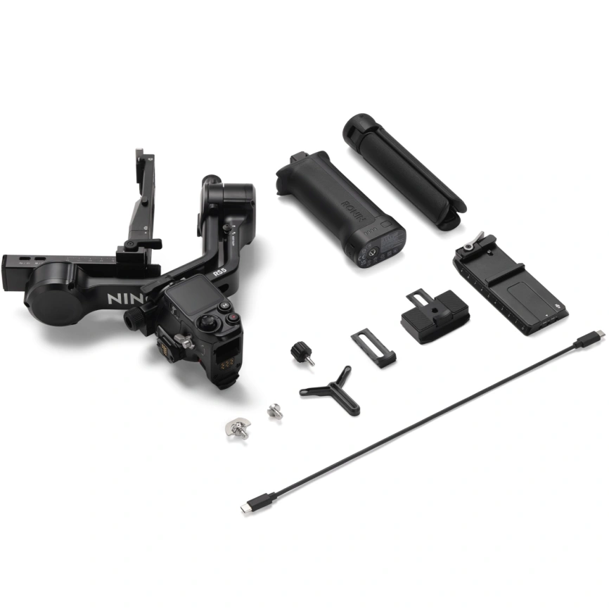Электрический стабилизатор DJI RS 5 фото 5