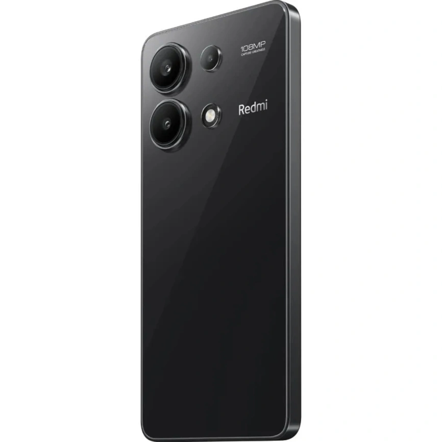 Смартфон Xiaomi Redmi Note 13 4G 8/256Gb (NFC) Midnight Black EAC фото 4