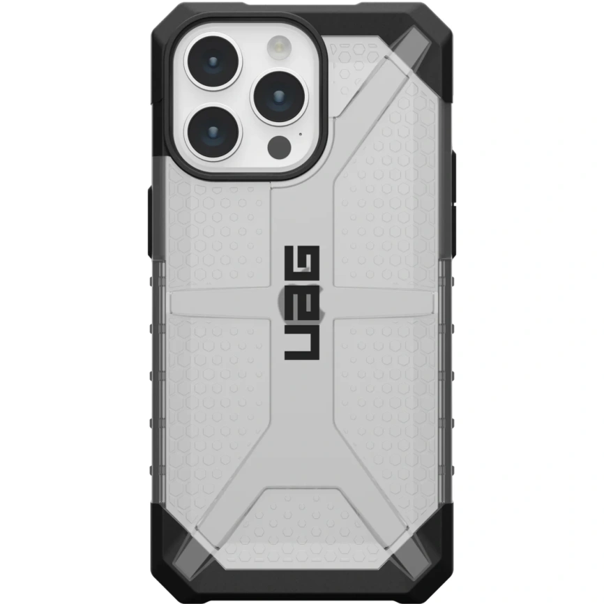 Чехол UAG Plasma для iPhone 15 Pro Ice (114284114343) фото 2