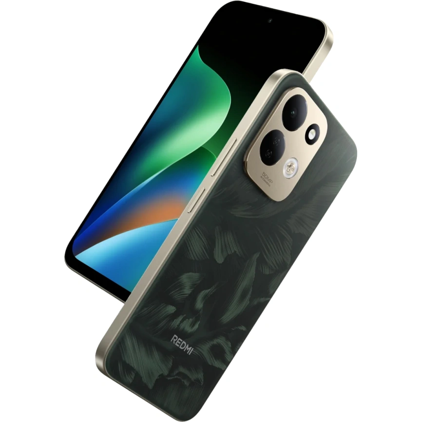 Смартфон Xiaomi Redmi 17 4G 6/256Gb Oak Green Global Version фото 6
