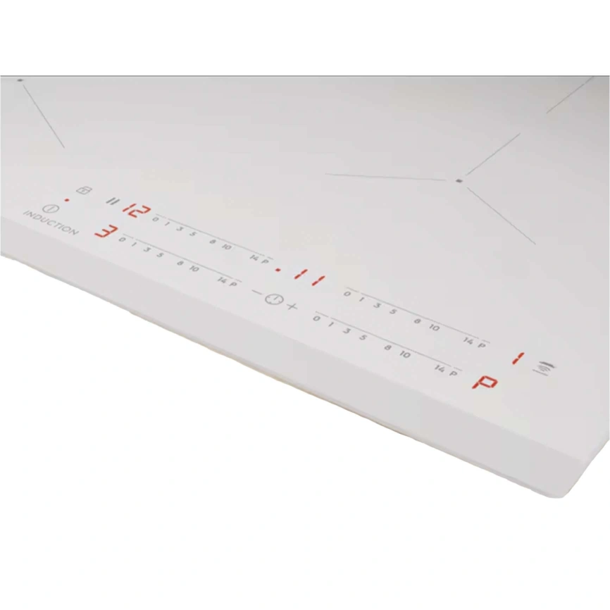 Индукционная варочная панель Electrolux EIV83443BW White фото 3