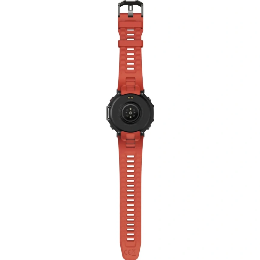Смарт-часы Xiaomi Amazfit T-Rex 3 Lava фото 4