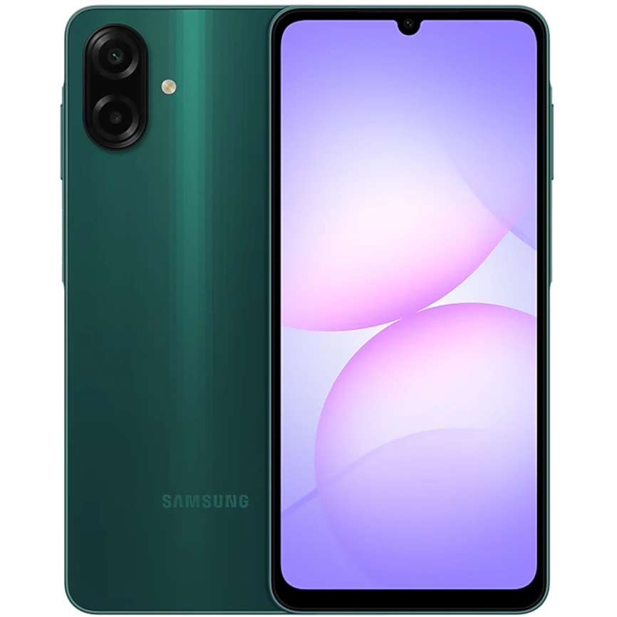 Смартфон Samsung Galaxy A07s SM-A077F 4/64GB Green фото 1