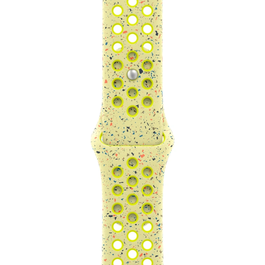 Ремешок Apple Watch 42mm Volt Splash Nike Sport Band M/L фото 1