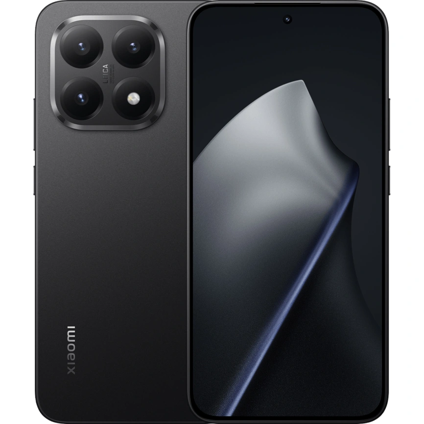 Смартфон Xiaomi 15T 12/512Gb Black Global Version фото 1