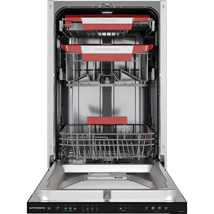 Посудомоечная машина Kuppersberg GLM 4581 Silver фото 1