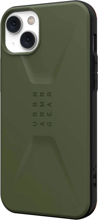Чехол UAG Civilian для iPhone 14 Plus Olive фото 4