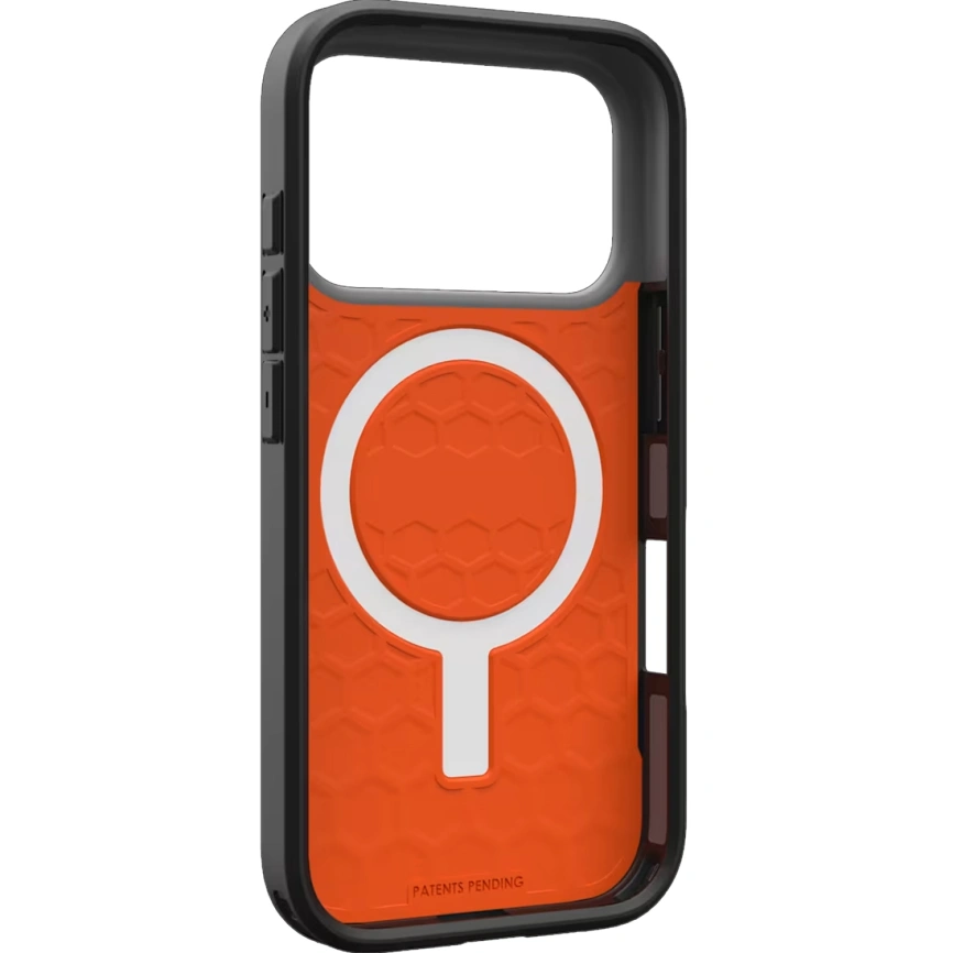 Чехол UAG MagSafe Exclusive Civilian для iPhone 17 Pro Max Orange (114546119797) фото 4