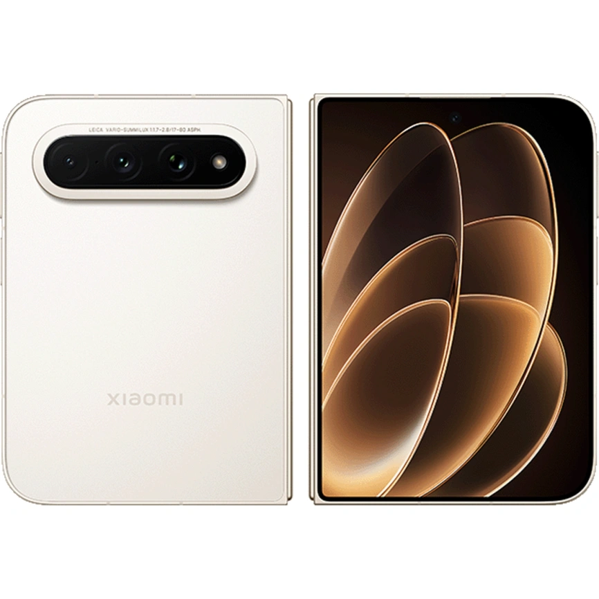 Смартфон Xiaomi Fold 18 12/512Gb Warm Gold White CN фото 1