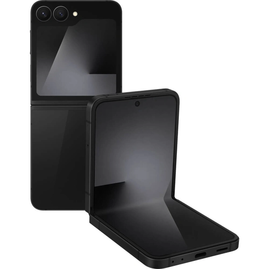 Смартфон Samsung Galaxy Z Flip7 FE 8/128GB Black фото 1