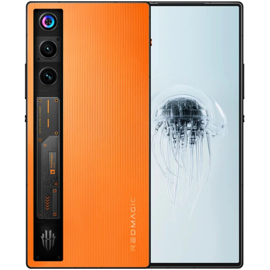 Смартфон ZTE Nubia RedMagic 10 Air 12/256GB Flare фото 1