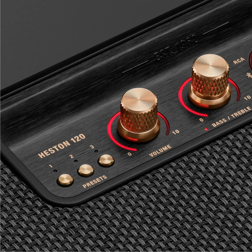 Саундбар Marshall Heston 120 Black фото 3