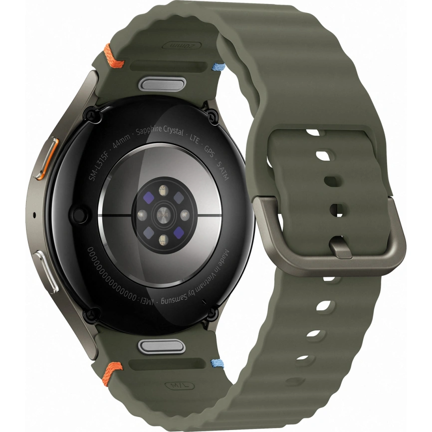 Смарт-часы Samsung Galaxy Watch7 LTE 44 mm SM-L315 Green фото 3