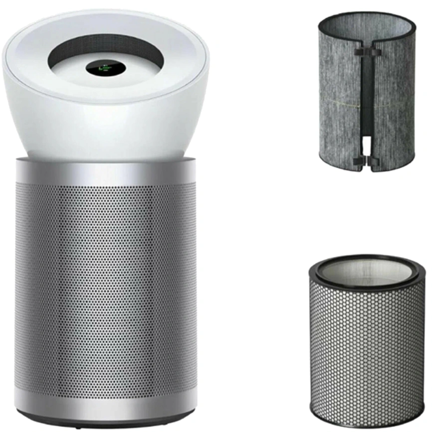 Очиститель воздуха Dyson Purifier Big+Quiet Formaldehyde BP06 White/Silver фото 4