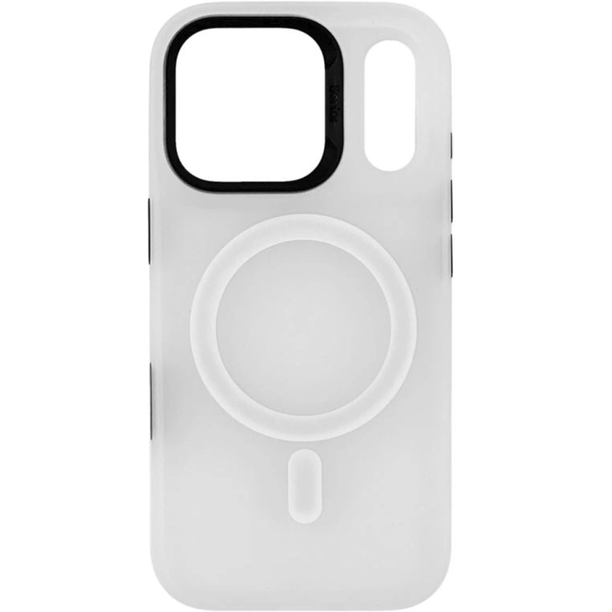 Чехол Benks Lucid Armor Case with MagSafe для iPhone 17 Pro Max White фото 2