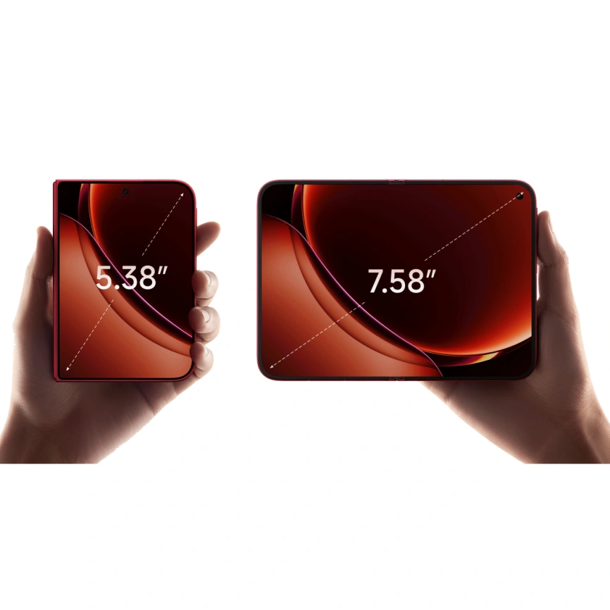 Смартфон Xiaomi Fold 18 16/1024Gb Xiye Red CN фото 10