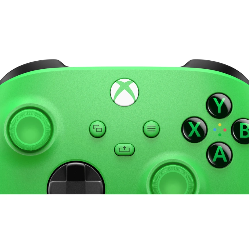 Джойстик беспроводной Microsoft Xbox Series Velocity Green фото 3