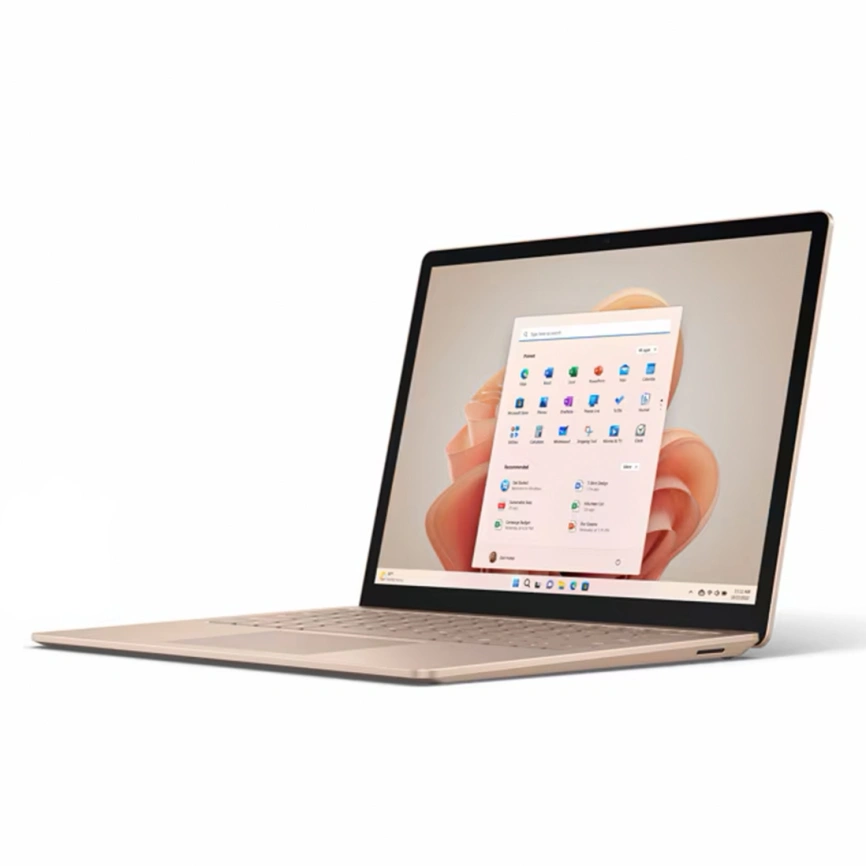 Ноутбук Microsoft Surface Laptop 5 13.5 QHD IPS/ i5-1235U/16Gb/512Gb SSD Sandstone Metal фото 2