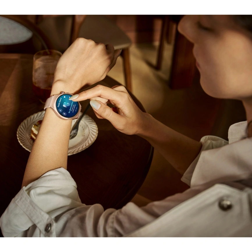 Смарт-часы Huawei Watch 6 42mm Gold (55020KDB) фото 8