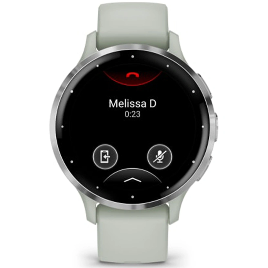 Умные часы Garmin Venu 3s (010-02785-01) 41mm Silver фото 8