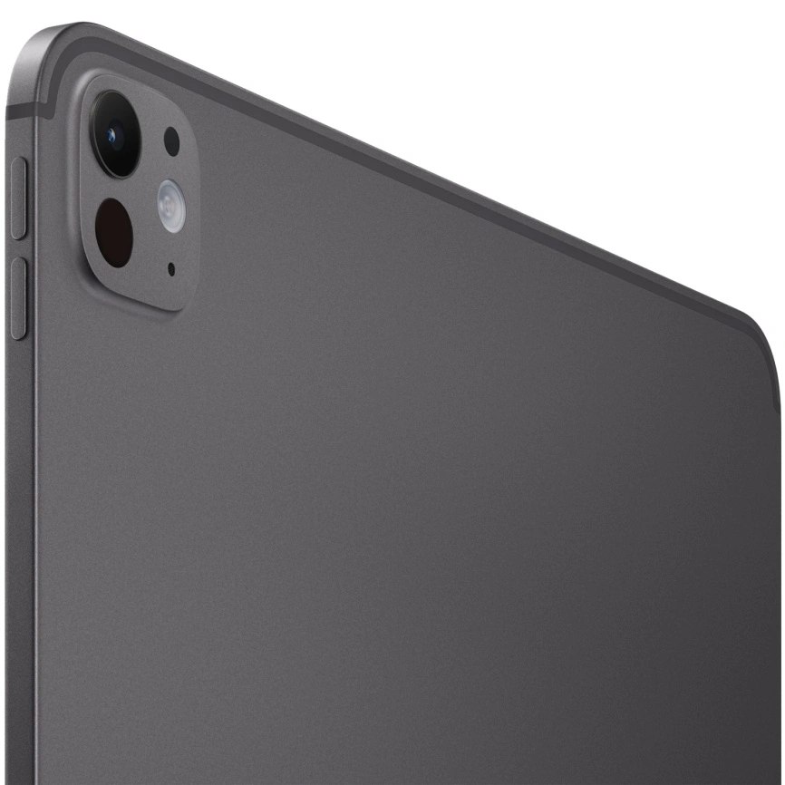 Планшет Apple iPad Pro 11 (2025) Wi-Fi Nano-texture glass 1TB Space Black фото 2