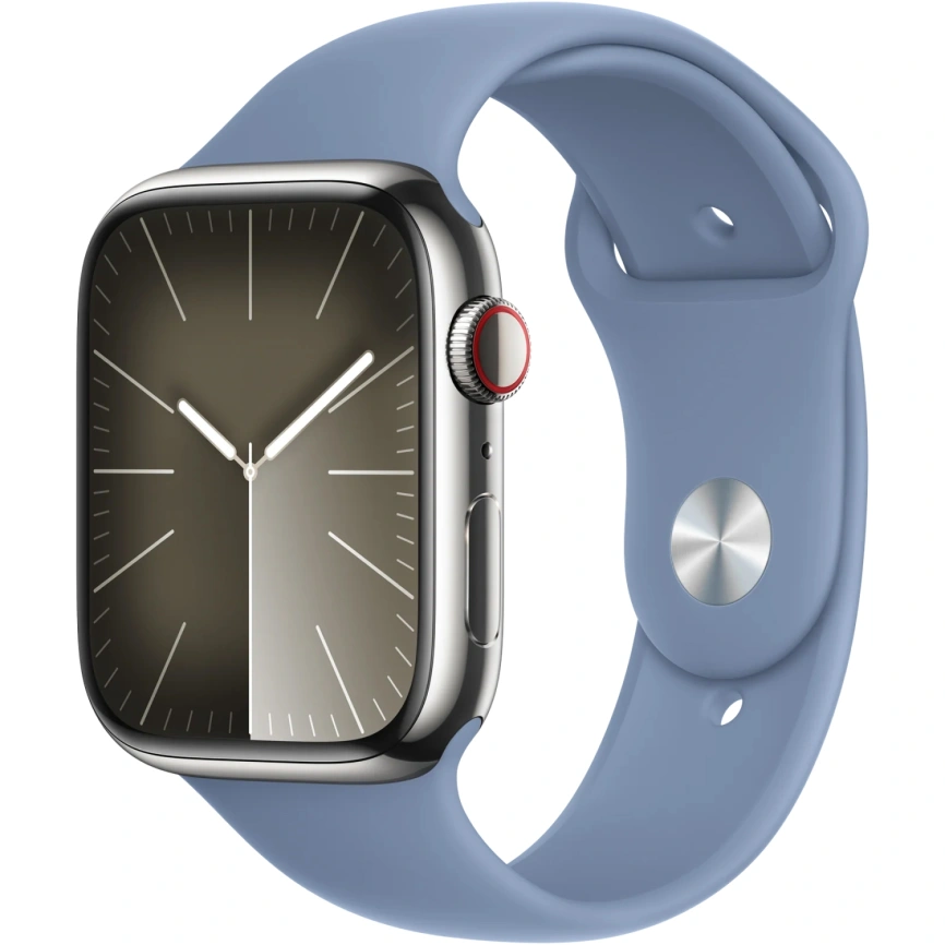 Ремешок Apple Watch 45mm Winter Blue Sport Band M/L (MT443) фото 3